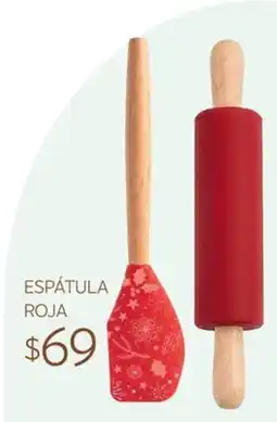 Soriana Súper espátula roja oferta
