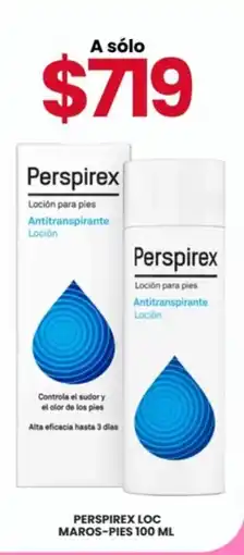 Farmapronto Perspirex loc maros pies oferta