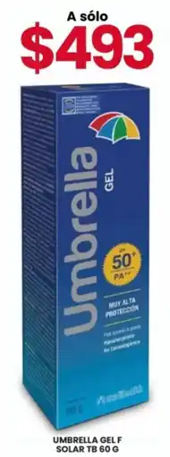 Farmapronto Umbrella gel f solar oferta