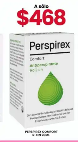 Farmapronto PERSPIREX COMFORT R-ON oferta