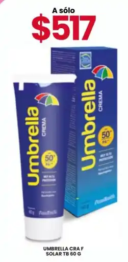 Farmapronto Umbrella crema solar oferta