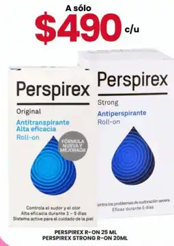 Farmapronto Perspirex r-on perspirex strong r-on oferta