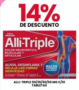 Farmapronto Alli-Triple oferta