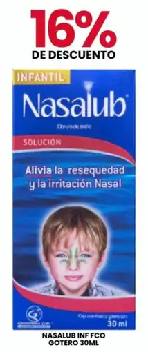 Farmapronto Nasalub inf fco gotero oferta