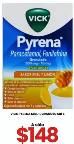 Farmapronto Vick Pyrena Miel-L oferta
