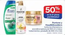 Farmacias Benavides Pantene y Head&Shoulders oferta