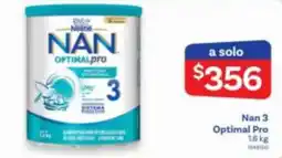Farmacias Benavides Nan 3 Optimal Pro oferta