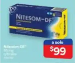 Farmacias Benavides Nitesom-df oferta