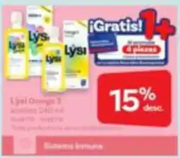 Farmacias Benavides Lysi Omega 3 oferta