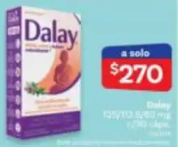 Farmacias Benavides Dalay 125 mg oferta