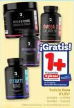 Farmacias Benavides B Life Omega 3 Salmon Oil oferta