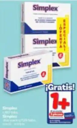 Farmacias Benavides Simplex oferta
