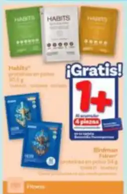 Farmacias Benavides Habits proteínas en polvo oferta