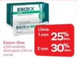 Farmacias Benavides Esaxx-One oferta