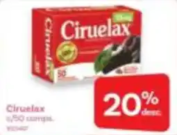Farmacias Benavides Ciruelax oferta