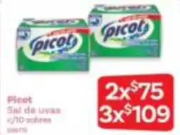 Farmacias Benavides Picot Sal de uvas oferta