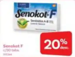 Farmacias Benavides Senokot f oferta
