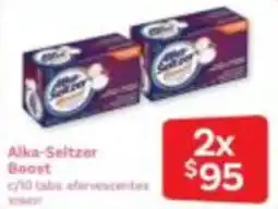 Farmacias Benavides Alka-Seltzer Boost oferta