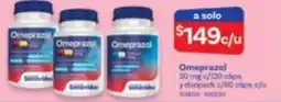 Farmacias Benavides Omeprazol oferta