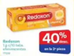 Farmacias Benavides Redoxon oferta