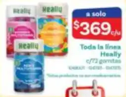 Farmacias Benavides Heally oferta