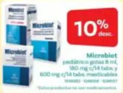 Farmacias Benavides Microbiot oferta