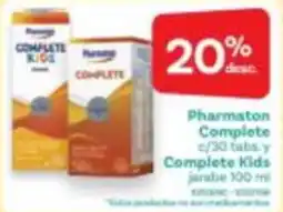 Farmacias Benavides Pharmaton complete complete kids oferta