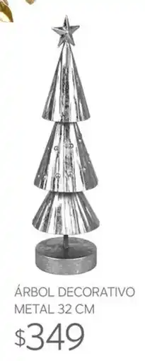 Soriana Súper Árbol Decorativo oferta