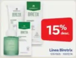 Farmacias Benavides Linea Biretrix oferta