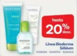 Farmacias Benavides Linea Bioderma Sébium oferta