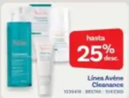 Farmacias Benavides Línea avène cleanance oferta