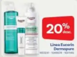 Farmacias Benavides Linea eucerin dermopure oferta