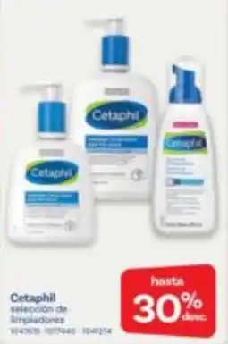 Farmacias Benavides Cetaphil selección de limpiadores oferta