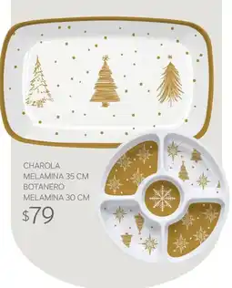 Soriana Súper Charola Melamina Botanero Melamina oferta
