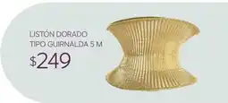 Soriana Súper Listón Dorado oferta