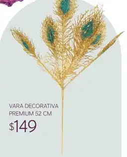 Soriana Súper vara decorativa premium oferta
