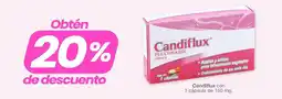 Farmacia Soriana Candiflux fluconazol cápsula oferta