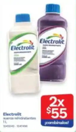 Farmacias Benavides Electrolit suero rehidratante oferta