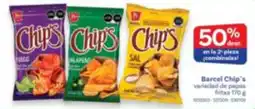 Farmacias Benavides Barcel Chip's oferta