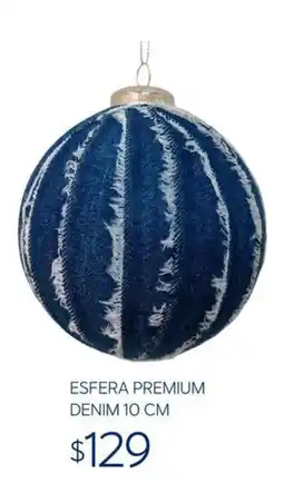 Soriana Súper esfera premium denim oferta