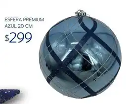 Soriana Súper esfera premium azul oferta