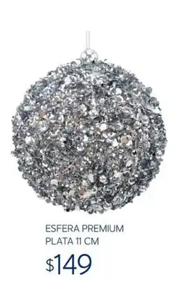 Soriana Súper Esfera Premium Plata oferta