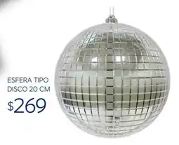 Soriana Súper esfera tipo disco oferta