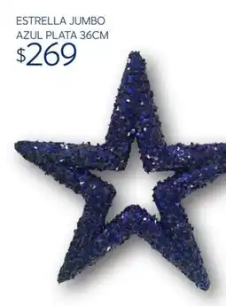 Soriana Súper Estrella Jumbo Azul Plata oferta