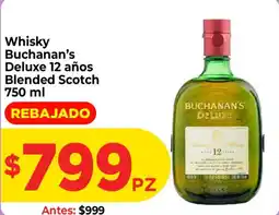 HEB Buchanan's Deluxe 12 años oferta