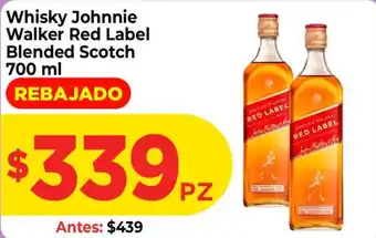 Whisky Johnnie Walker Red Label Blended Scotch