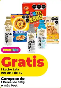HEB Lala Leche 100 UHT oferta