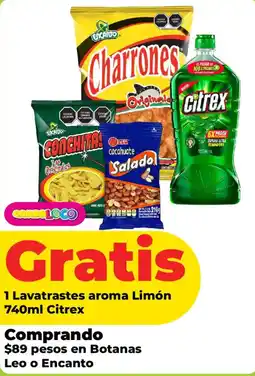 HEB Citrex Lavatrastes aroma Limón oferta
