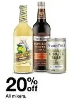 Target Fever-Tree All mixers oferta