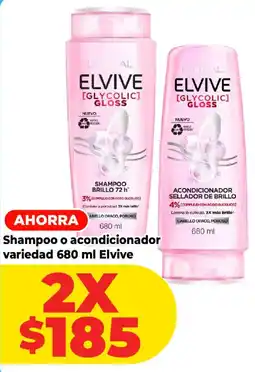 HEB Elvive Glycolic Gloss oferta